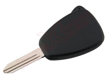 Producto Genérico - Carcasa llave para Chrysler de 3 botones + Botón de Pánico